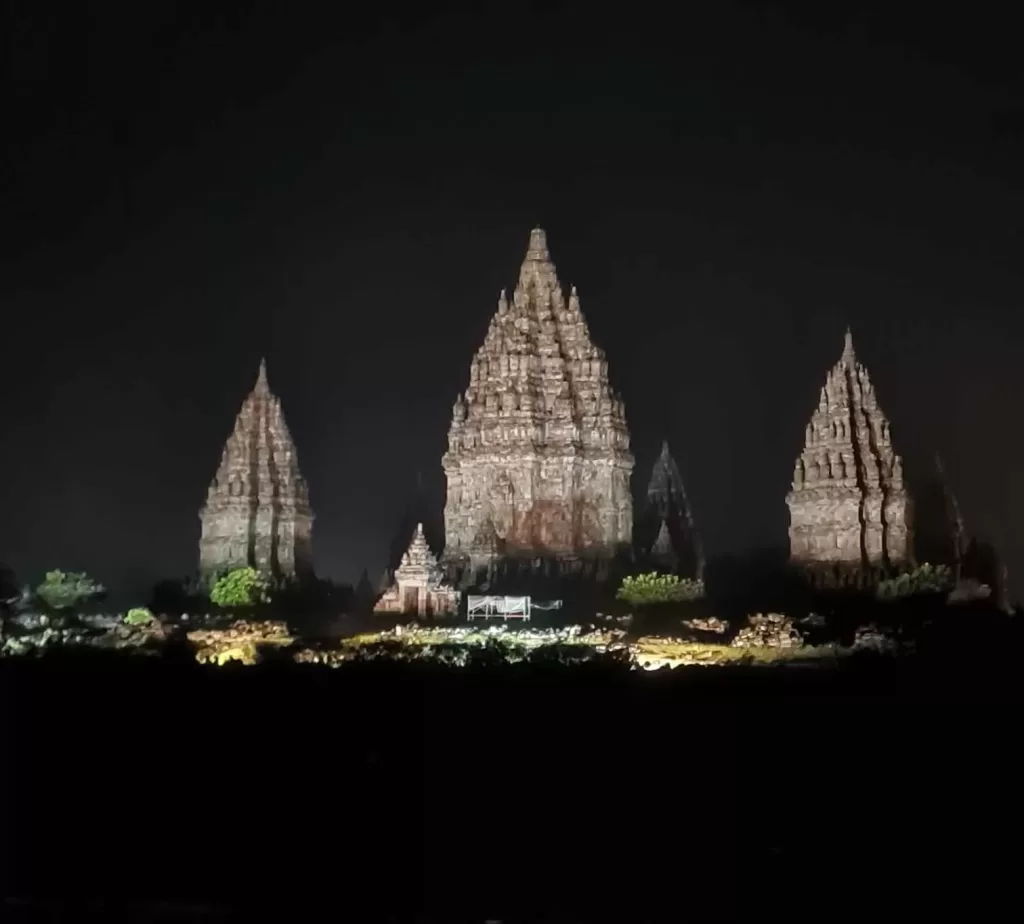 Indonezja Prambanan