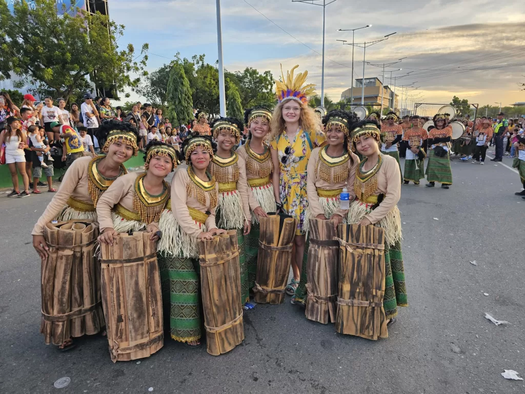 Filipiny festiwal Sinulog