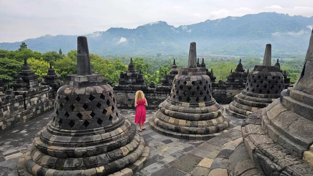 Indonezja Borobudur