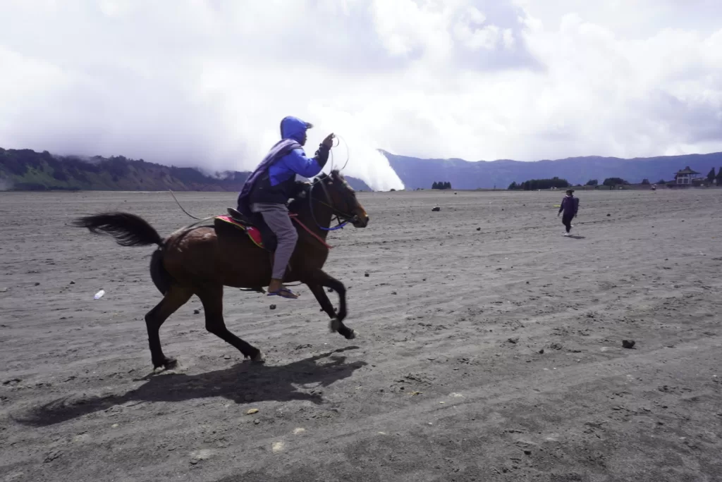 Indonezja Bromo