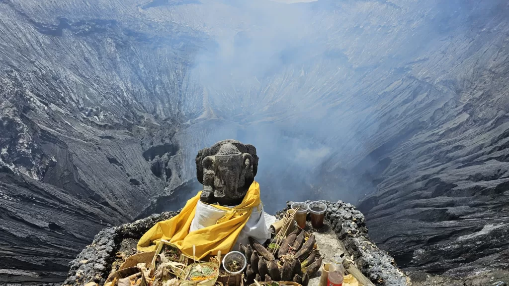 Indonezja Bromo Ganesza