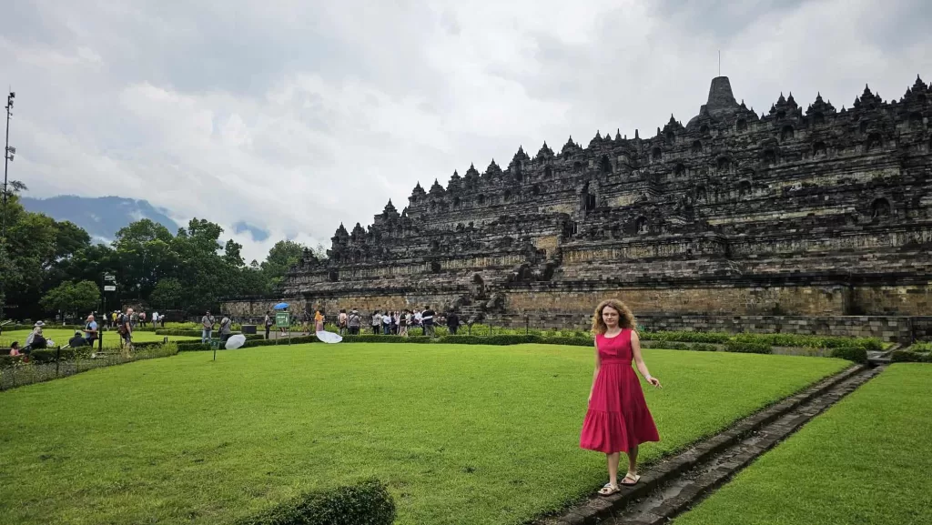 Indonezja Borobudur