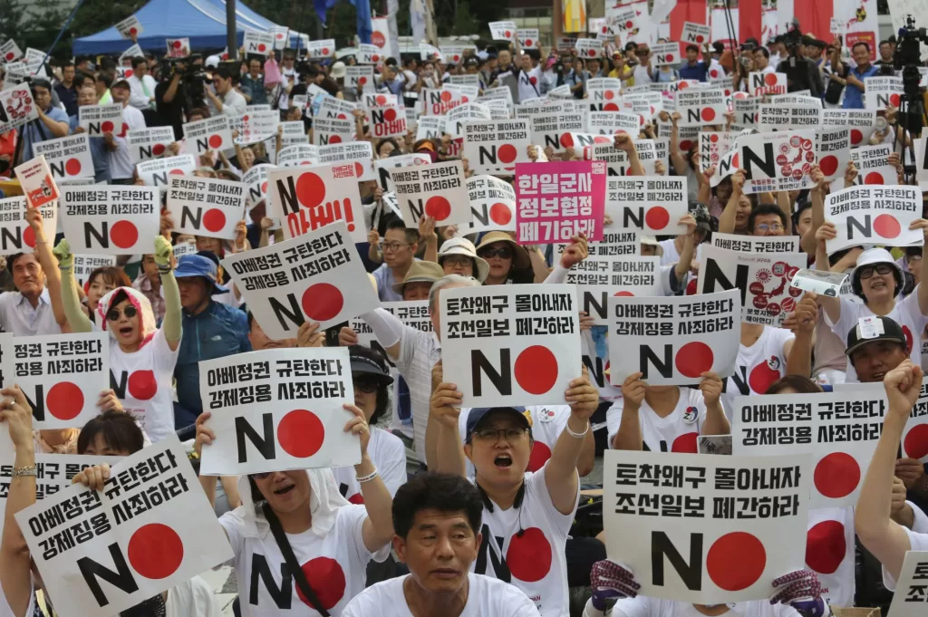 Korea Południowa protest