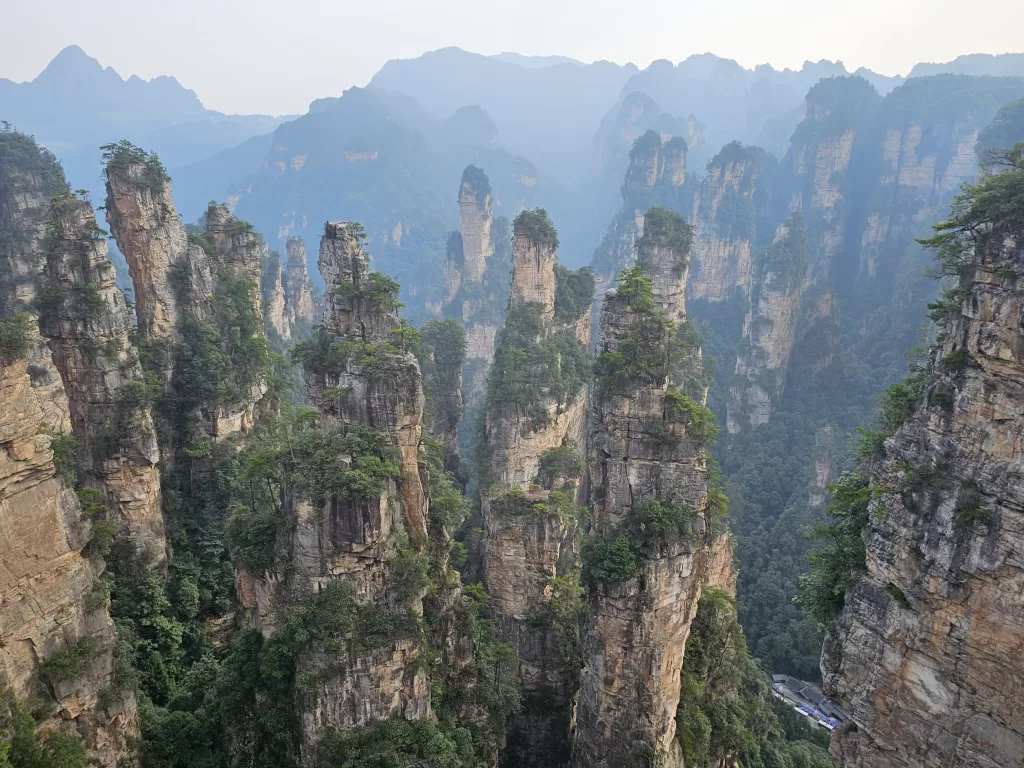 Zhangjiajie widok Fields in the Sky
