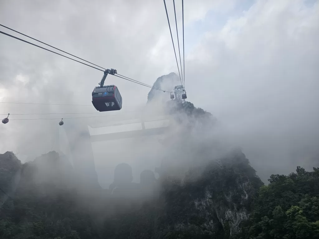 Zhangjiajie Tianmen