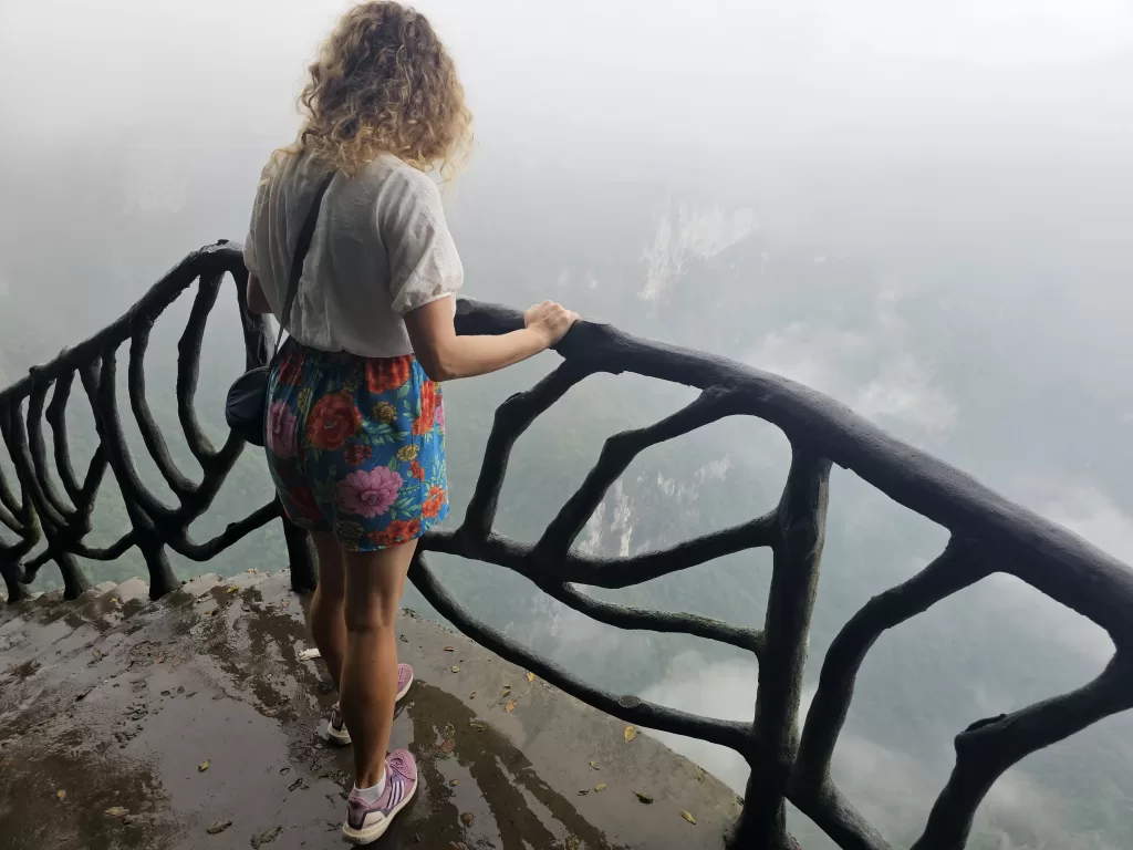 Zhangjiajie Tianmen